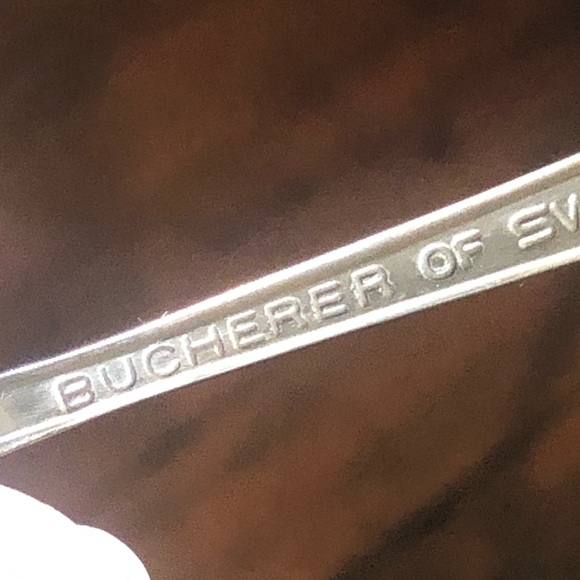 Rolex vintage collector spoons circa 1950 set of 3 - 1 Zermatt - 2 Lucerne - Picture 7 of 11